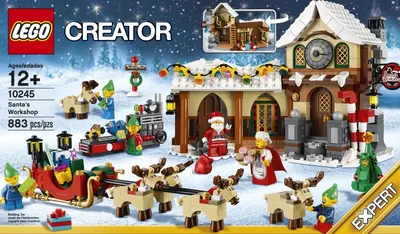 LEGO Creator Expert 10245 Santa's Workshop set, image 25