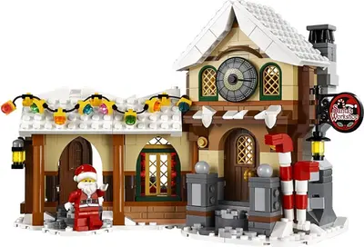 LEGO Creator Expert 10245 Santa's Workshop set, image 26