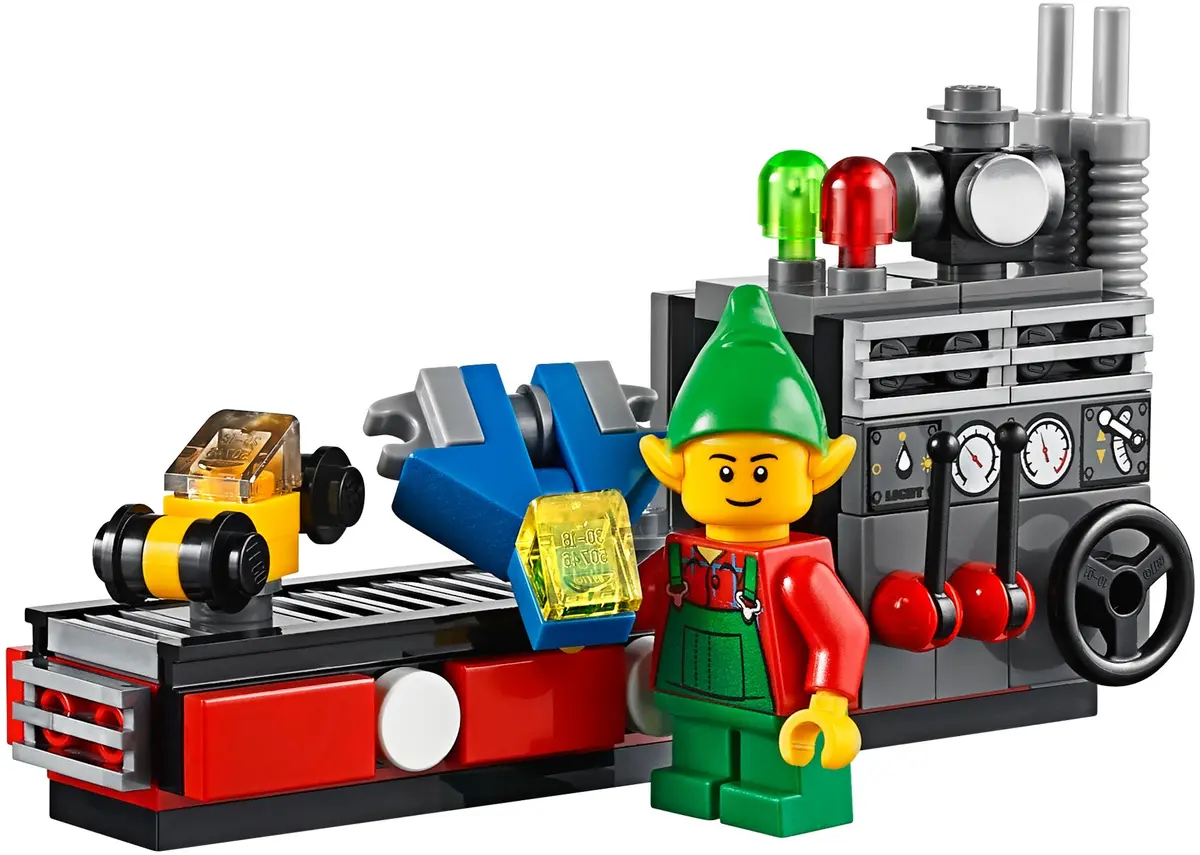 LEGO Creator Expert 10245 Santa's Workshop set, image 8