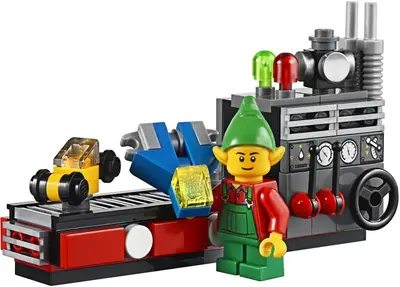 LEGO Creator Expert 10245 Santa's Workshop set, image 27
