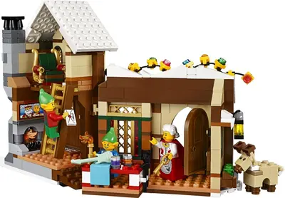 LEGO Creator Expert 10245 Santa's Workshop set, image 14