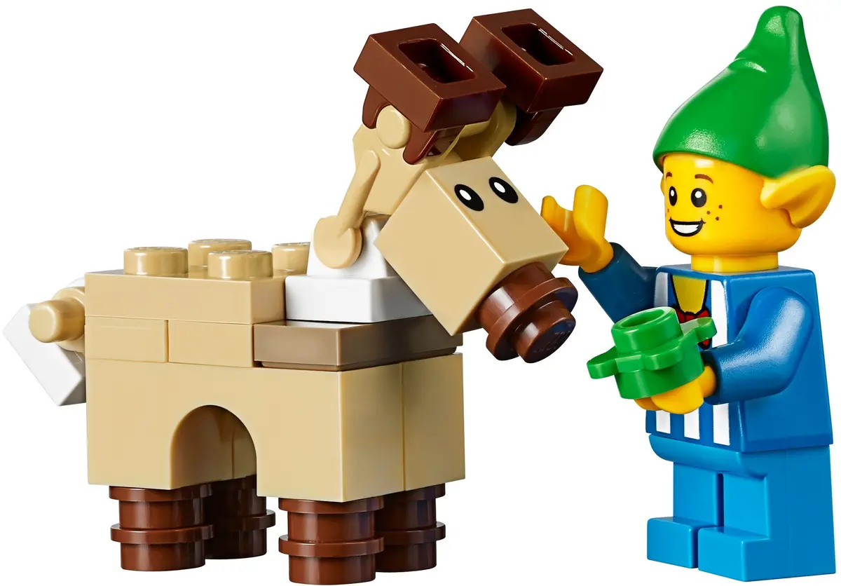 LEGO Creator Expert 10245 Santa's Workshop set, image 9