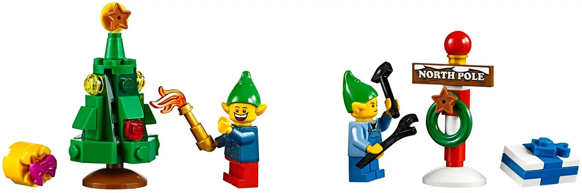 LEGO Creator Expert 10245 Santa's Workshop set, image 6
