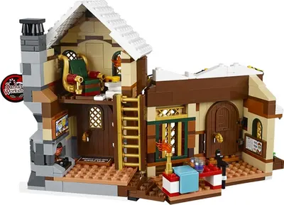 LEGO Creator Expert 10245 Santa's Workshop set, image 35