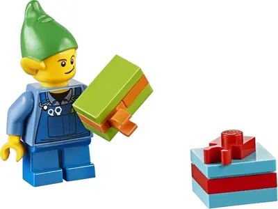 LEGO Creator Expert 10245 Santa's Workshop set, image 33