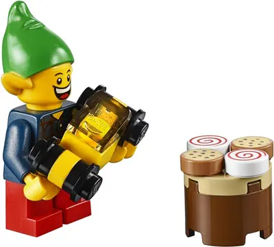 LEGO Creator Expert 10245 Santa's Workshop set, image 15