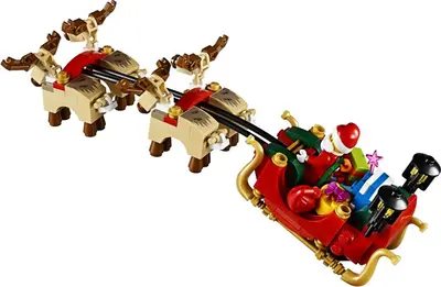 LEGO Creator Expert 10245 Santa's Workshop set, image 18