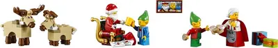 LEGO Creator Expert 10245 Santa's Workshop set, image 38