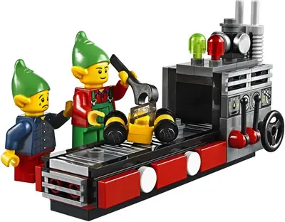LEGO Creator Expert 10245 Santa's Workshop set, image 21