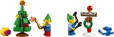 LEGO Creator Expert 10245 Santa's Workshop set, image 39