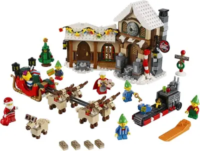 LEGO Creator Expert 10245 Santa's Workshop set, image 37
