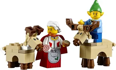 LEGO Creator Expert 10245 Santa's Workshop set, image 23
