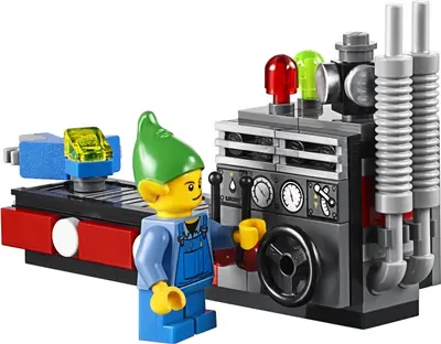 LEGO Creator Expert 10245 Santa's Workshop set, image 16