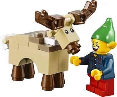 LEGO Creator Expert 10245 Santa's Workshop set, image 34
