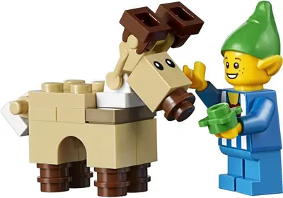 LEGO Creator Expert 10245 Santa's Workshop set, image 28