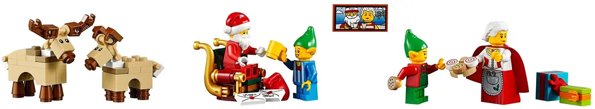LEGO Creator Expert 10245 Santa's Workshop set, image 5