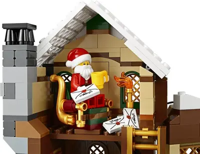 LEGO Creator Expert 10245 Santa's Workshop set, image 20
