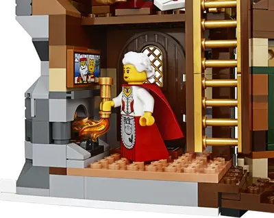 LEGO Creator Expert 10245 Santa's Workshop set, image 19