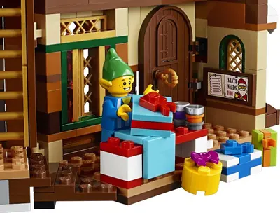 LEGO Creator Expert 10245 Santa's Workshop set, image 22