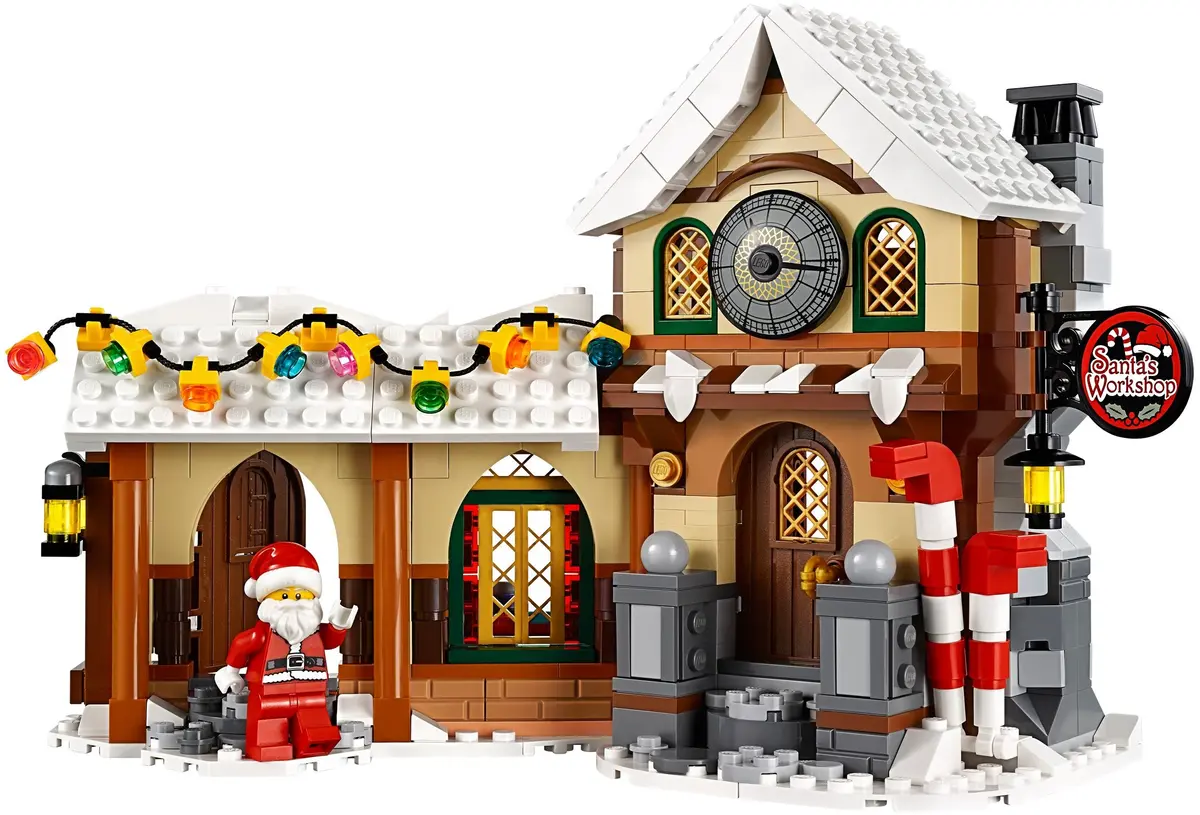 LEGO Creator Expert 10245 Santa's Workshop set, image 7
