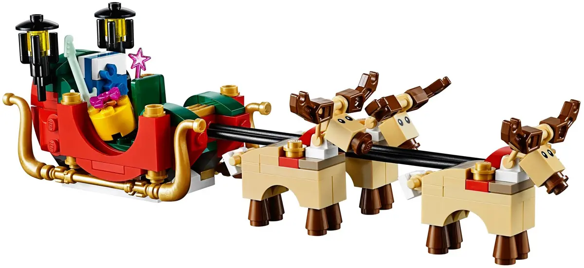 LEGO Creator Expert 10245 Santa's Workshop set, image 13