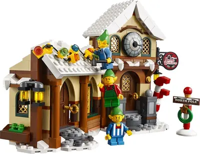 LEGO Creator Expert 10245 Santa's Workshop set, image 24
