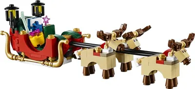 LEGO Creator Expert 10245 Santa's Workshop set, image 32