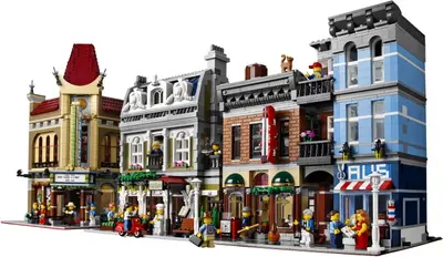 LEGO Creator Expert 10246 Detective's Office set, image 15