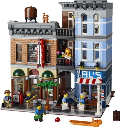LEGO Creator Expert 10246 Detective's Office set, image 43