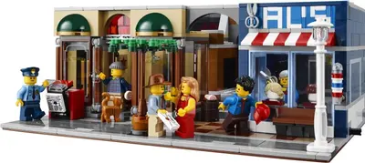 LEGO Creator Expert 10246 Detective's Office set, image 30