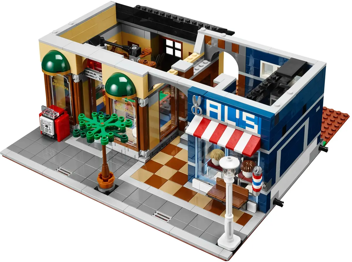 LEGO Creator Expert 10246 Detective's Office set, image 10