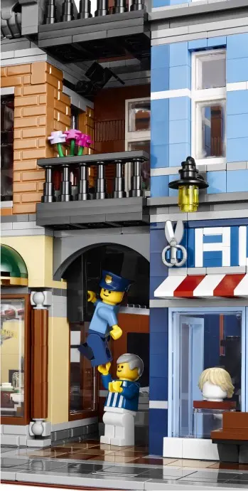 LEGO Creator Expert 10246 Detective's Office set, image 23