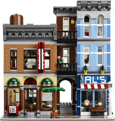 LEGO Creator Expert 10246 Detective's Office set, image 36
