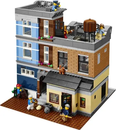 LEGO Creator Expert 10246 Detective's Office set, image 37