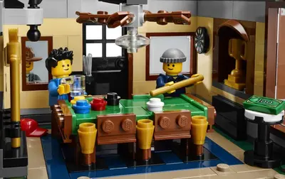 LEGO Creator Expert 10246 Detective's Office set, image 17