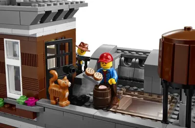 LEGO Creator Expert 10246 Detective's Office set, image 22