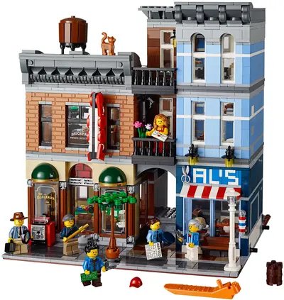 LEGO Creator Expert 10246 Detective's Office set