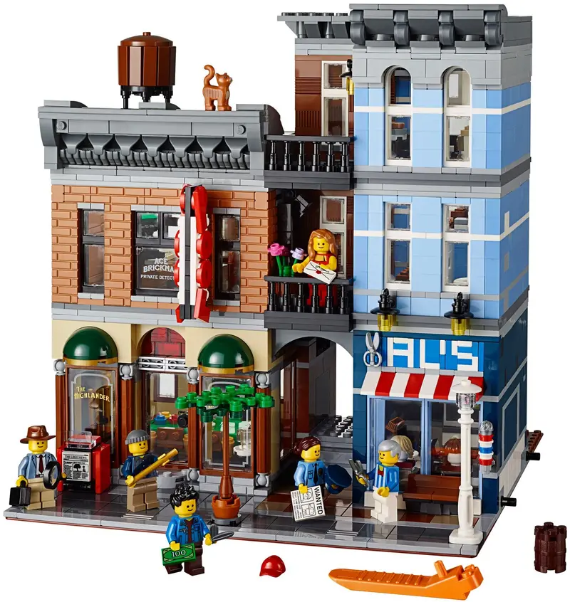 LEGO Creator Expert 10246 Detective's Office set