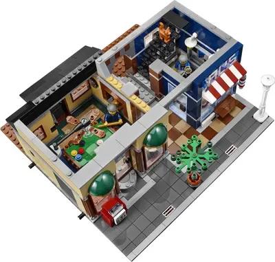 LEGO Creator Expert 10246 Detective's Office set, image 29