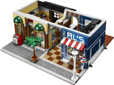 LEGO Creator Expert 10246 Detective's Office set, image 38