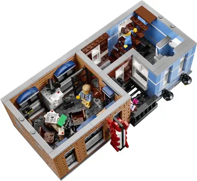 LEGO Creator Expert 10246 Detective's Office set, image 28