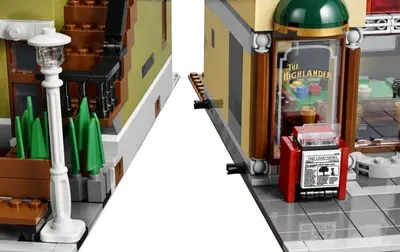 LEGO Creator Expert 10246 Detective's Office set, image 24