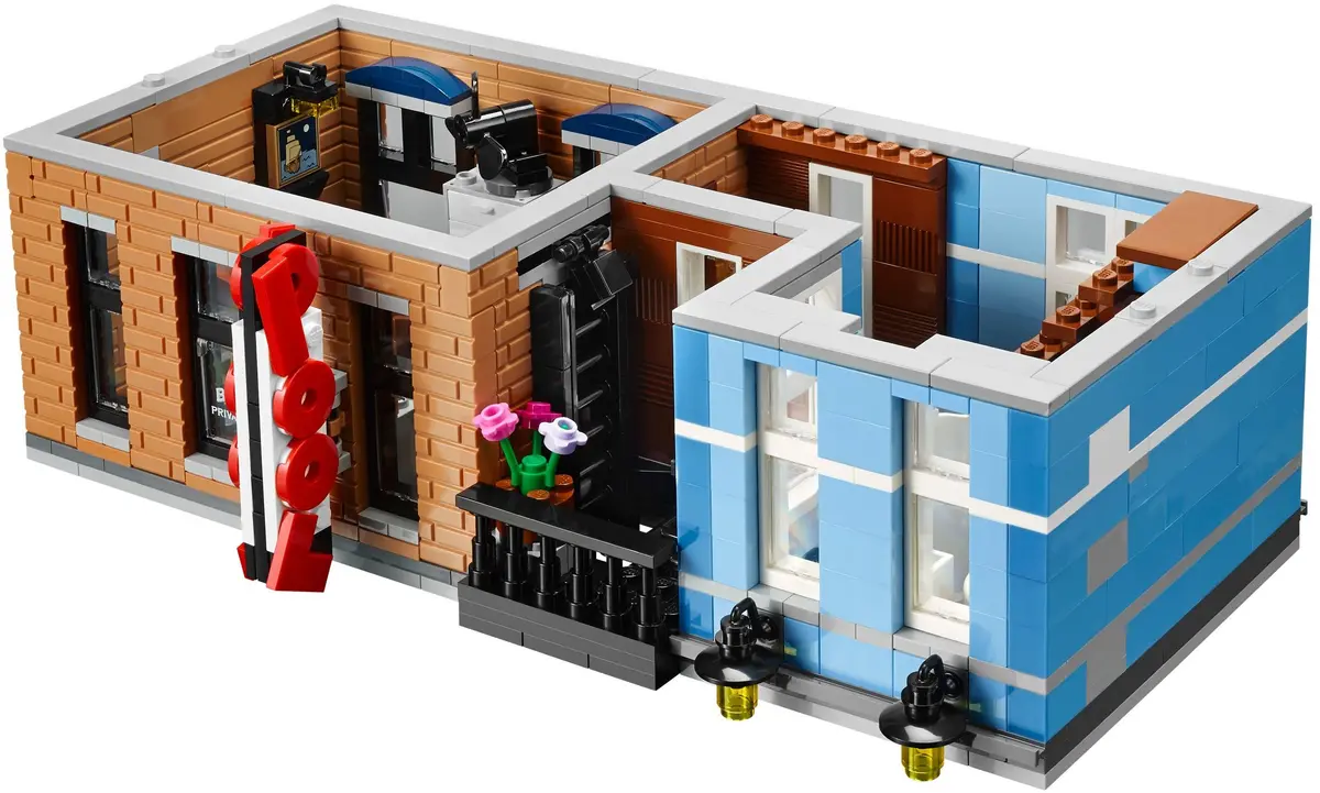 LEGO Creator Expert 10246 Detective's Office set, image 11