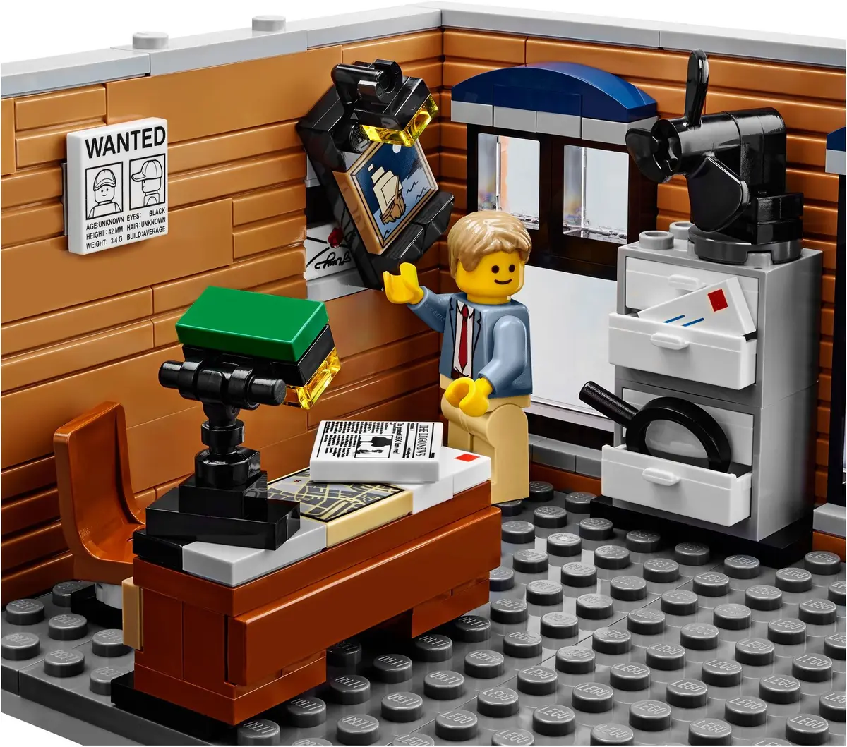 LEGO Creator Expert 10246 Detective's Office set, image 14