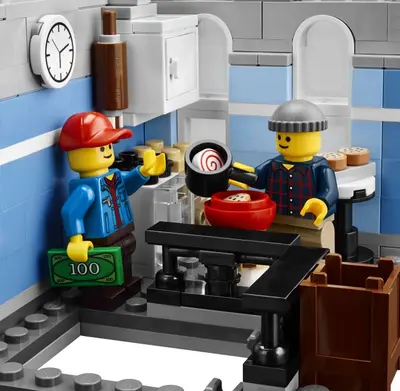 LEGO Creator Expert 10246 Detective's Office set, image 21