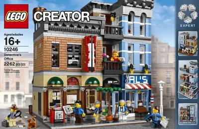LEGO Creator Expert 10246 Detective's Office set, image 31