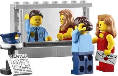 LEGO Creator Expert 10246 Detective's Office set, image 45
