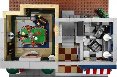 LEGO Creator Expert 10246 Detective's Office set, image 26