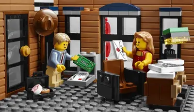 LEGO Creator Expert 10246 Detective's Office set, image 18