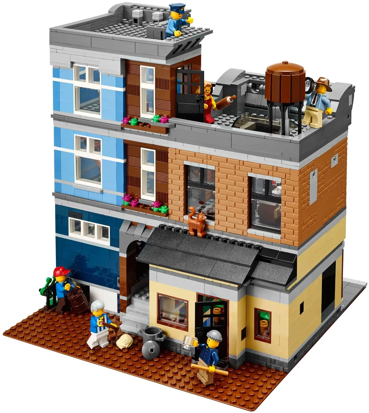 LEGO Creator Expert 10246 Detective's Office set, image 9